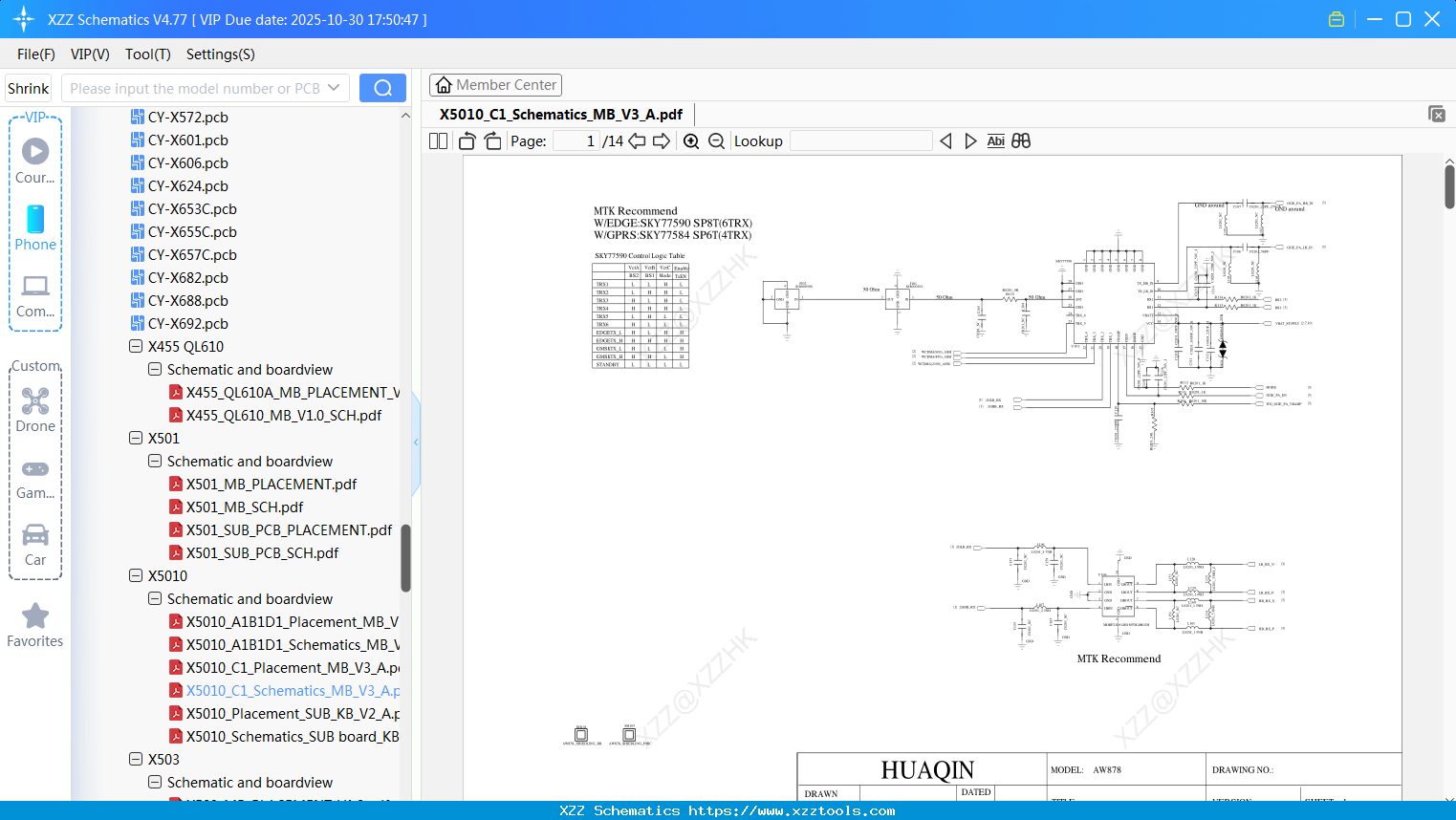 Infinix X5010_C1_Schematics_MB_V3_A